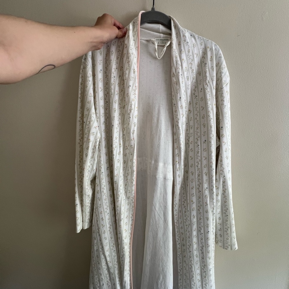 Lake Pajamas & Julia Berzheimer Robe